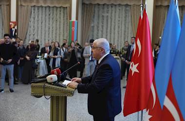 Millî Savunma Bakanı Yaşar Güler, Azerbaycan’ın “8 Kasım Zafer Günü” ve “9 Kasım Devlet Bayrak Günü” Resepsiyonuna Katıldı