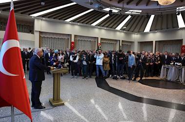 Millî Savunma Bakanı Yaşar Güler, Azerbaycan’ın “8 Kasım Zafer Günü” ve “9 Kasım Devlet Bayrak Günü” Resepsiyonuna Katıldı