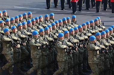 Kardeş Azerbaycan’ın 8 Kasım Zafer Günü Dolayısıyla Bakü’de Görkemli Kutlama Töreni Gerçekleştirildi