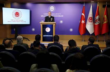 Millî Savunma Bakanlığında Haftalık Basın Bilgilendirme Toplantısı Gerçekleştirildi