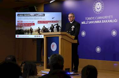 Millî Savunma Bakanlığında Haftalık Basın Bilgilendirme Toplantısı Gerçekleştirildi