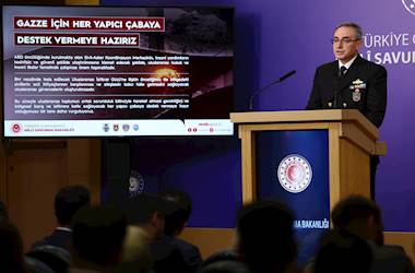 Millî Savunma Bakanlığında Haftalık Basın Bilgilendirme Toplantısı Gerçekleştirildi