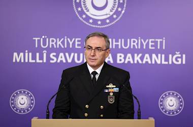 Millî Savunma Bakanlığında Haftalık Basın Bilgilendirme Toplantısı Gerçekleştirildi