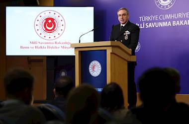 Millî Savunma Bakanlığında Haftalık Basın Bilgilendirme Toplantısı Gerçekleştirildi