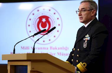 Millî Savunma Bakanlığında Haftalık Basın Bilgilendirme Toplantısı Gerçekleştirildi