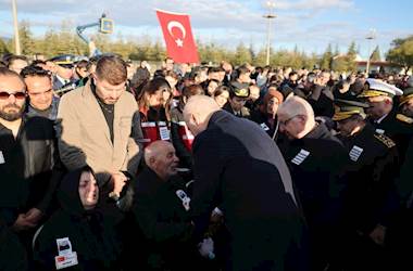 20 Kahraman Silah Arkadaşımız için Mürted Hava Meydan Komutanlığımızda Tören Düzenlendi