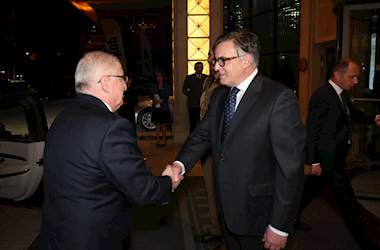 Millî Savunma Bakanı Yaşar Güler, Romanya Millî Günü Resepsiyonuna Katıldı