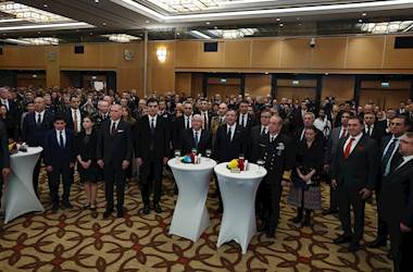 Millî Savunma Bakanı Yaşar Güler, Romanya Millî Günü Resepsiyonuna Katıldı