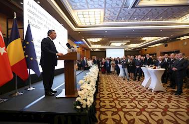 Millî Savunma Bakanı Yaşar Güler, Romanya Millî Günü Resepsiyonuna Katıldı