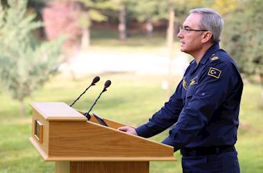 Haftalık Basın Bilgilendirme Toplantısı Millî Savunma Bakanlığı Görsel Yapım ve Foto Film Merkezi Komutanlığımızda Gerçekleştirildi