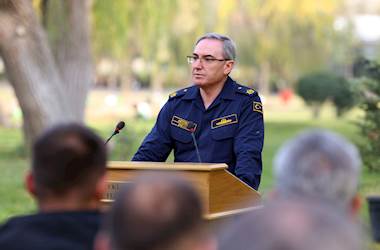 Haftalık Basın Bilgilendirme Toplantısı Millî Savunma Bakanlığı Görsel Yapım ve Foto Film Merkezi Komutanlığımızda Gerçekleştirildi
