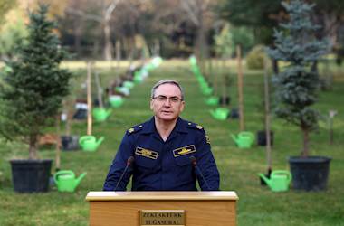 Haftalık Basın Bilgilendirme Toplantısı Millî Savunma Bakanlığı Görsel Yapım ve Foto Film Merkezi Komutanlığımızda Gerçekleştirildi