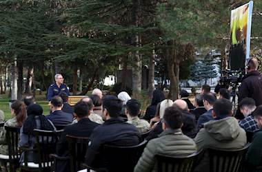 Haftalık Basın Bilgilendirme Toplantısı Millî Savunma Bakanlığı Görsel Yapım ve Foto Film Merkezi Komutanlığımızda Gerçekleştirildi