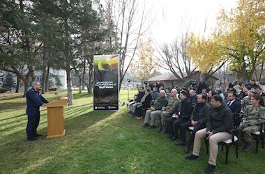 Haftalık Basın Bilgilendirme Toplantısı Millî Savunma Bakanlığı Görsel Yapım ve Foto Film Merkezi Komutanlığımızda Gerçekleştirildi