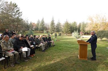 Haftalık Basın Bilgilendirme Toplantısı Millî Savunma Bakanlığı Görsel Yapım ve Foto Film Merkezi Komutanlığımızda Gerçekleştirildi