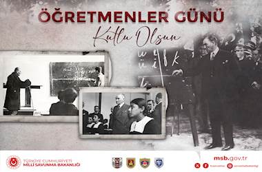 Tüm Öğretmenlerimizin 24 Kasım Öğretmenler Günü Kutlu Olsun