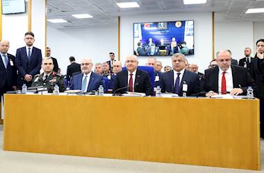 Millî Savunma Bakanı Yaşar Güler, TBMM Plan ve Bütçe Komisyonunda Konuştu