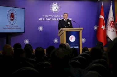 Millî Savunma Bakanlığında Haftalık Basın Bilgilendirme Toplantısı Gerçekleştirildi