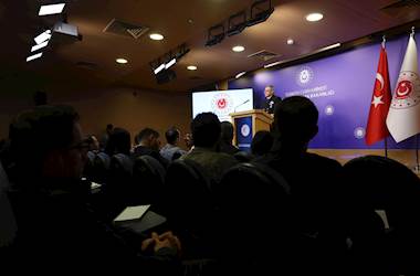 Millî Savunma Bakanlığında Haftalık Basın Bilgilendirme Toplantısı Gerçekleştirildi