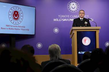 Millî Savunma Bakanlığında Haftalık Basın Bilgilendirme Toplantısı Gerçekleştirildi