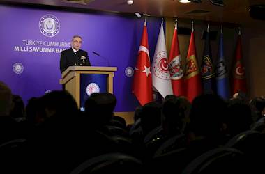 Millî Savunma Bakanlığında Haftalık Basın Bilgilendirme Toplantısı Gerçekleştirildi