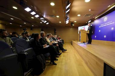 Millî Savunma Bakanlığında Haftalık Basın Bilgilendirme Toplantısı Gerçekleştirildi