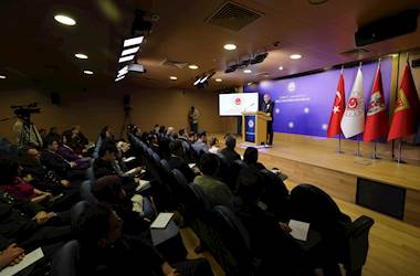 Millî Savunma Bakanlığında Haftalık Basın Bilgilendirme Toplantısı Gerçekleştirildi