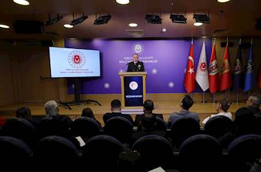 Millî Savunma Bakanlığında Haftalık Basın Bilgilendirme Toplantısı Gerçekleştirildi