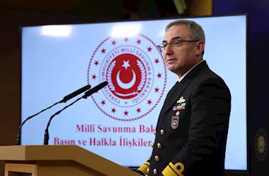 Millî Savunma Bakanlığında Haftalık Basın Bilgilendirme Toplantısı Gerçekleştirildi