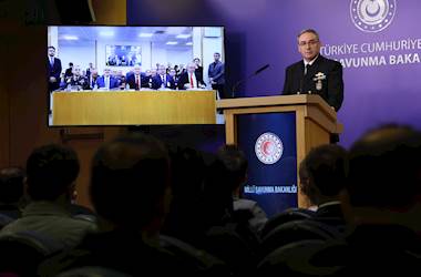 Millî Savunma Bakanlığında Haftalık Basın Bilgilendirme Toplantısı Gerçekleştirildi