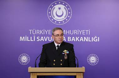 Millî Savunma Bakanlığında Haftalık Basın Bilgilendirme Toplantısı Gerçekleştirildi