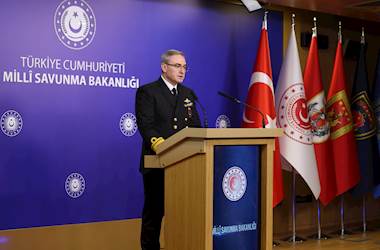 Millî Savunma Bakanlığında Haftalık Basın Bilgilendirme Toplantısı Gerçekleştirildi