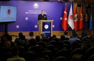 Millî Savunma Bakanlığında Haftalık Basın Bilgilendirme Toplantısı Gerçekleştirildi