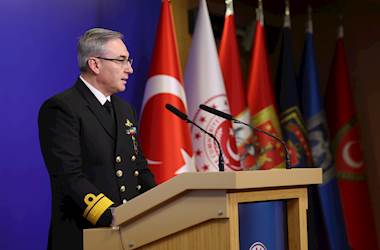 Millî Savunma Bakanlığında Haftalık Basın Bilgilendirme Toplantısı Gerçekleştirildi