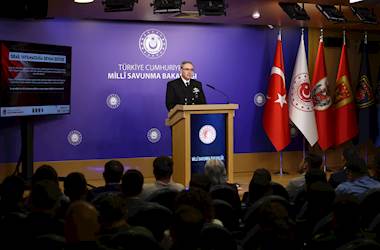 Millî Savunma Bakanlığında Haftalık Basın Bilgilendirme Toplantısı Gerçekleştirildi