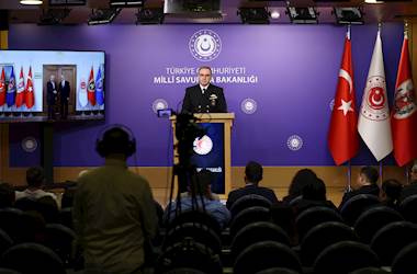 Millî Savunma Bakanlığında Haftalık Basın Bilgilendirme Toplantısı Gerçekleştirildi