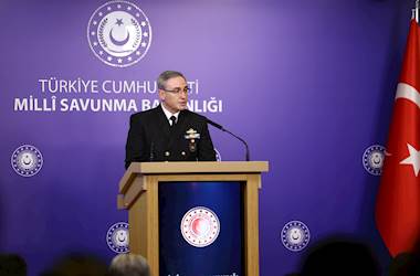 Millî Savunma Bakanlığında Haftalık Basın Bilgilendirme Toplantısı Gerçekleştirildi