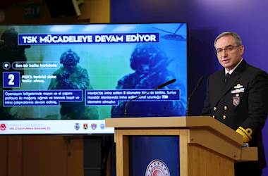 Millî Savunma Bakanlığında Haftalık Basın Bilgilendirme Toplantısı Gerçekleştirildi