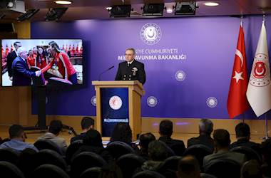 Millî Savunma Bakanlığında Haftalık Basın Bilgilendirme Toplantısı Gerçekleştirildi