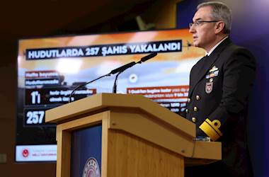 Millî Savunma Bakanlığında Haftalık Basın Bilgilendirme Toplantısı Gerçekleştirildi