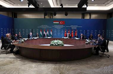 Millî Savunma Bakanı Yaşar Güler'in de Katıldığı Türkiye-Macaristan Ortak İstişare Mekanizması Toplantısı İstanbul'da Gerçekleştiriliyor