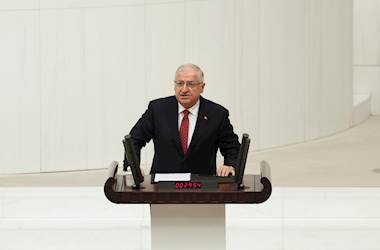Millî Savunma Bakanı Yaşar Güler, TBMM Genel Kurulunda Konuştu
