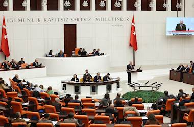 Millî Savunma Bakanı Yaşar Güler, TBMM Genel Kurulunda Konuştu