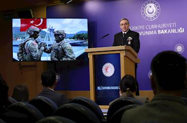 Millî Savunma Bakanlığında Haftalık Basın Bilgilendirme Toplantısı Gerçekleştirildi