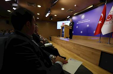 Millî Savunma Bakanlığında Haftalık Basın Bilgilendirme Toplantısı Gerçekleştirildi