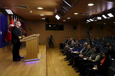 Millî Savunma Bakanlığında Haftalık Basın Bilgilendirme Toplantısı Gerçekleştirildi