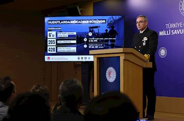 Millî Savunma Bakanlığında Haftalık Basın Bilgilendirme Toplantısı Gerçekleştirildi