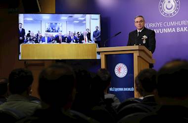 Millî Savunma Bakanlığında Haftalık Basın Bilgilendirme Toplantısı Gerçekleştirildi