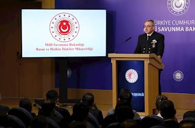 Millî Savunma Bakanlığında Haftalık Basın Bilgilendirme Toplantısı Gerçekleştirildi