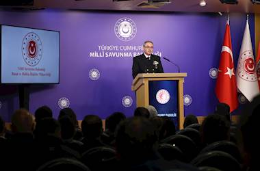 Millî Savunma Bakanlığında Haftalık Basın Bilgilendirme Toplantısı Gerçekleştirildi